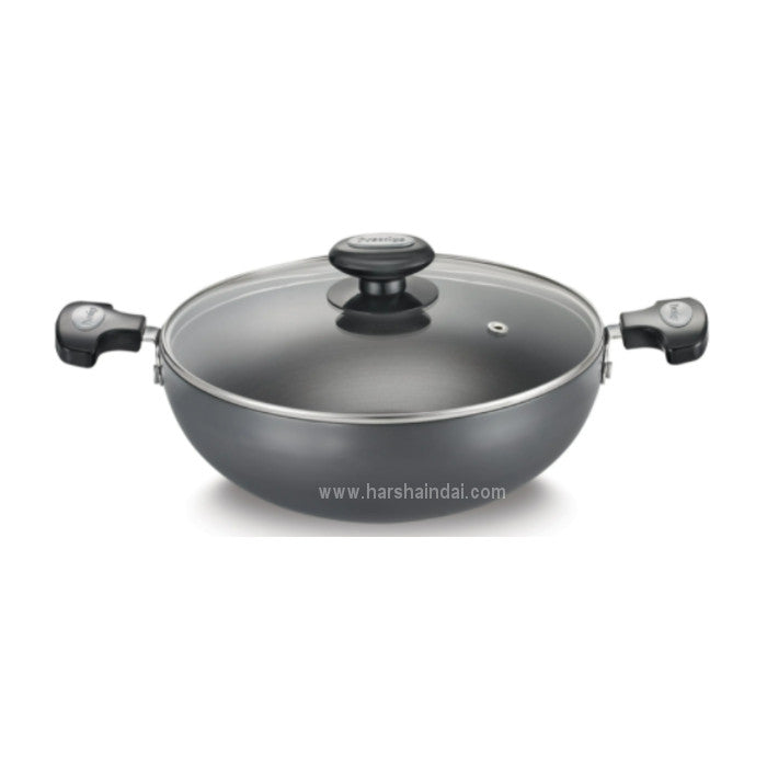 Kadai 240MM with Glass Lid (36864)