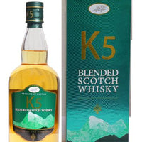 K5 Blended Scotch Whisky 750ml