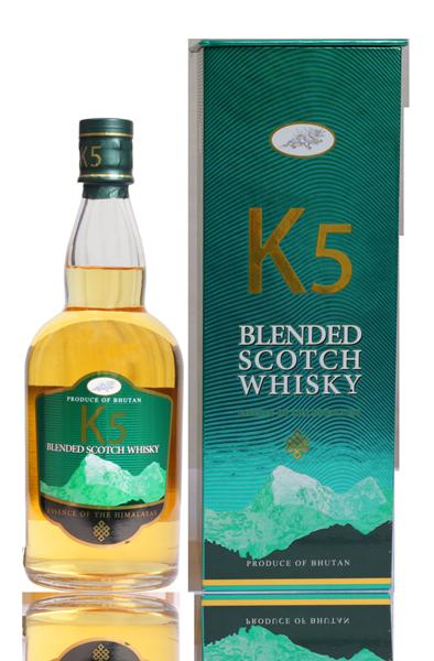 K5 Blended Scotch Whisky 750ml