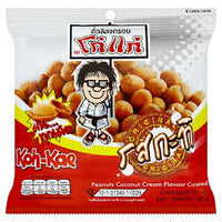 Koh-Kae Peanuts Coconut Cream Flavour Coated 75g