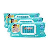 Kuma Care Plus Soft Extra Large Wipes 55 Sheets