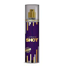 Layer'r Shot Dynamic Fragrant Body Spray 135ml