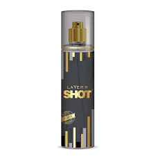 Layer'r Shot Iconic Fragrant Body Spray 135ml