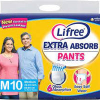 Lifree Extra Absorb Pants M10