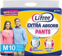 Lifree Extra Absorb Pants M10