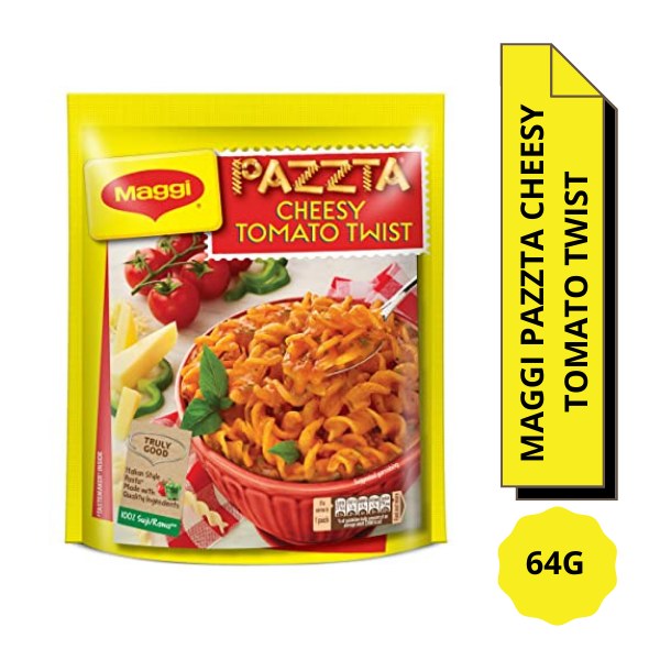 Maggi Pazzta Cheesy Tomato Twist 4/- Off 64g