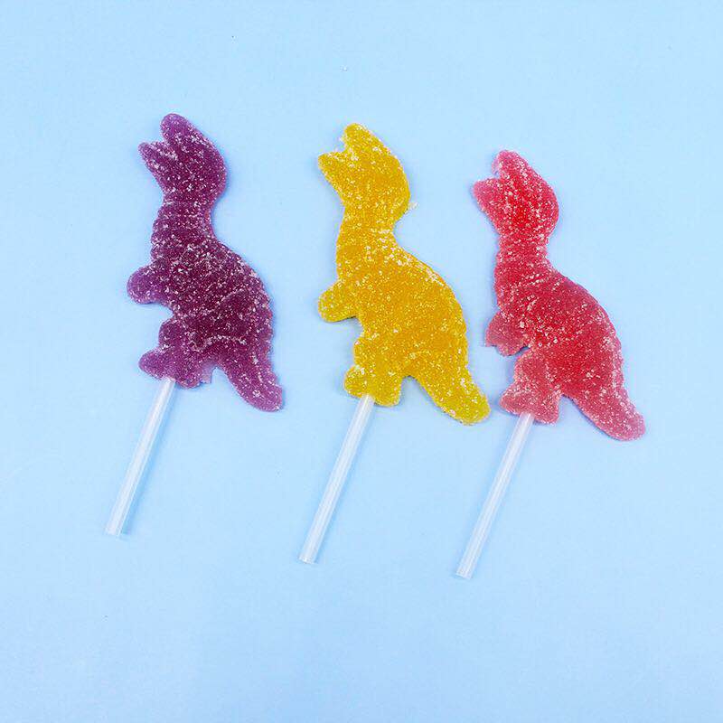 Dinosaur Jelly Lollipop 18g