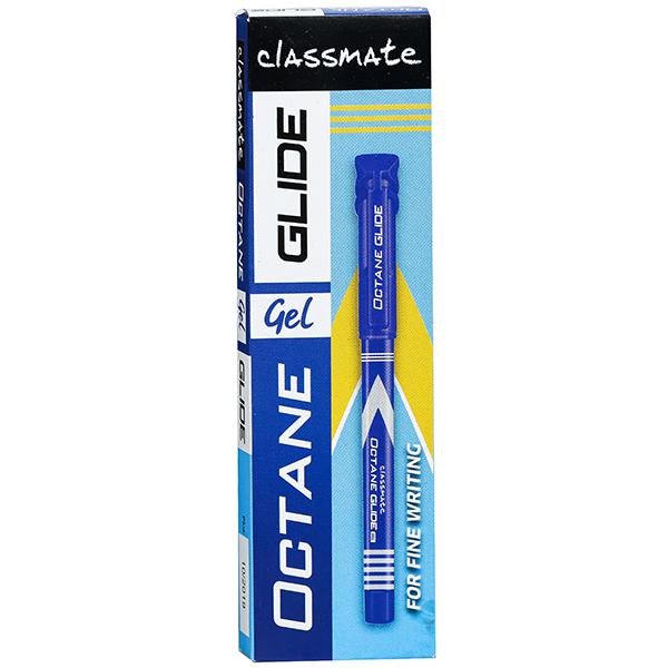 Classmate Octane Gel/Glide Pen (BLUE)