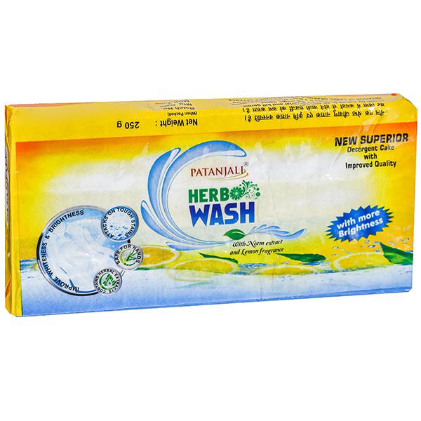 Patanjali Herbal wash with Neem extract and Lemon fragrance 250g