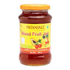 Patanjali Mixed Fruit Jam 500g