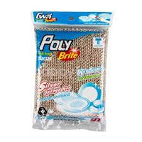 Poly Brite Sliver Sponge Net