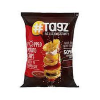 Popped Potato Chips Beer N Barbeque 42g