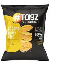 Popped Potato Chips Salt Trippin 42g