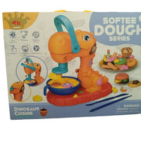 Softee Dough Series Dinosaur Cuisine NO. 808-63
