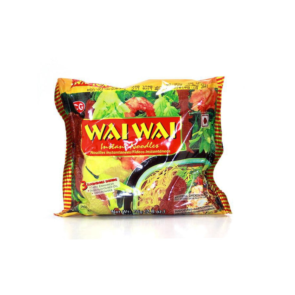 Wai Wai Chicken Flavoured 65g