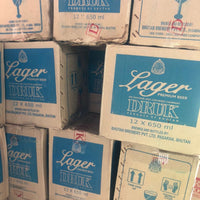 Druk Lager Beer  BOTTLE 650ml*12 units (Wholesale Case)