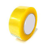 Yellow Transparent Cellotape Big 400m