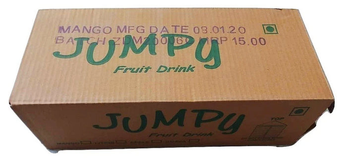 Jumpy Mango Juice (27 x 200ml) Case - Sherza Allstore