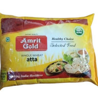 Amrit Gold Whole Wheat Atta 900g