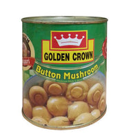 Golden Crown Button Mushroom 800g