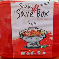 Shabu Save BOX Tom Yum Flavor with White Ear Mushroom