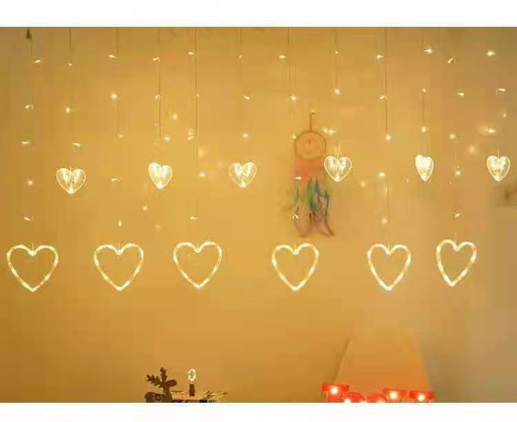 Warm Heart/Star Led Light