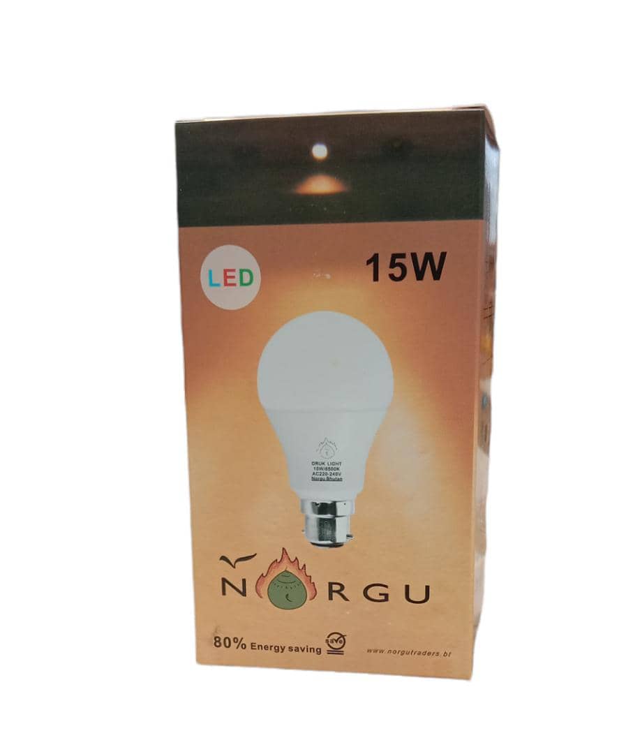 Norgu Light LED Bulb 15W (Cool)