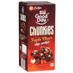 Good Day Chunkies Cookies (6 cookies) 75g - Sherza Allstore