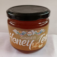 Ginger Honey Tea