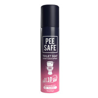 Pee Safe Toilet Seat Sanitizer Spray Floral 75ml