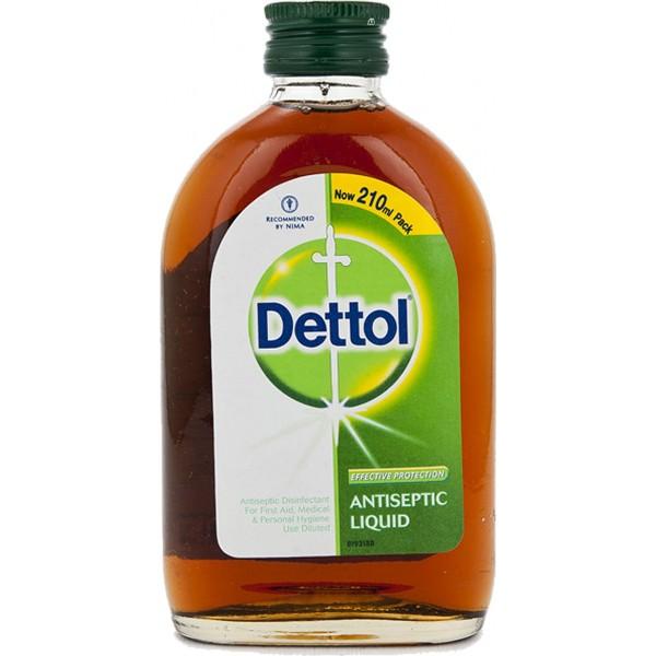 Dettol Antiseptic Liquid 210ml - Sherza Allstore