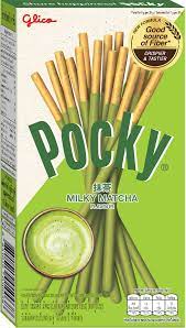 Pocky Milky Matcha Flavour 39g