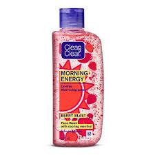 Clean and Clear Berry Blast Face Wash 100ml - Sherza Allstore