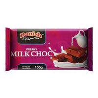 Danish Dreams Creamy Milk Choc 100g