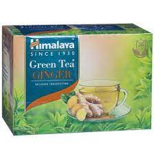 Himalaya Green Tea Ginger (20 bags) 40g