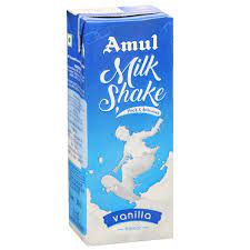 Amul Milk Shake Vanilla 180ml