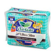 Laurier Super Ultra Slim 35cm*8 Pads
