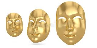 3D Gold Facial Mask - Sherza Allstore
