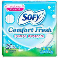 Sofy Comfort Fresh Panty Liner 20pcs - Sherza Allstore