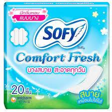 Sofy Comfort Fresh Panty Liner 20pcs - Sherza Allstore
