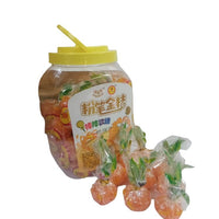 Miaosiqi Round Jelly Chocolate (Jar*50 pieces)