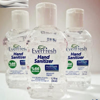 Ever Fresh Hand Sanitizer 66% Alcohol 50ml - Sherza Allstore