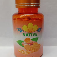 Native Turmeric Capsules (90 Capsules)