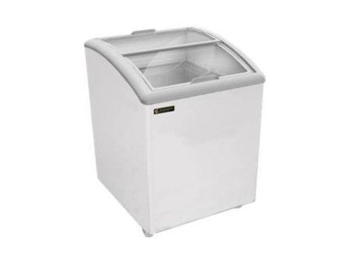 Curved Glass Top Freezer EKG celfrost