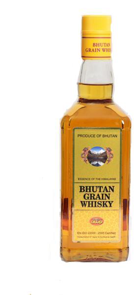 Bhutan Highland Grain Whisky 750ml - Sherza Allstore