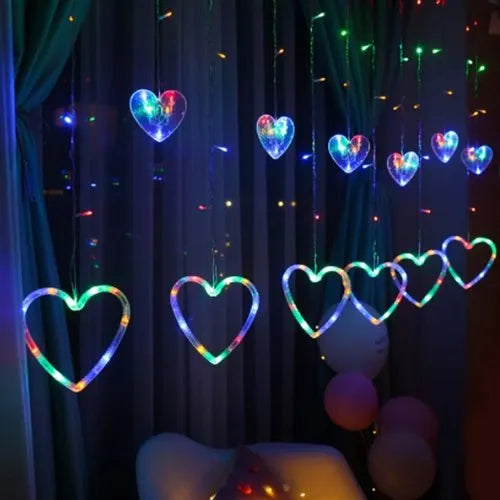 Heart/Star Multi Led Light