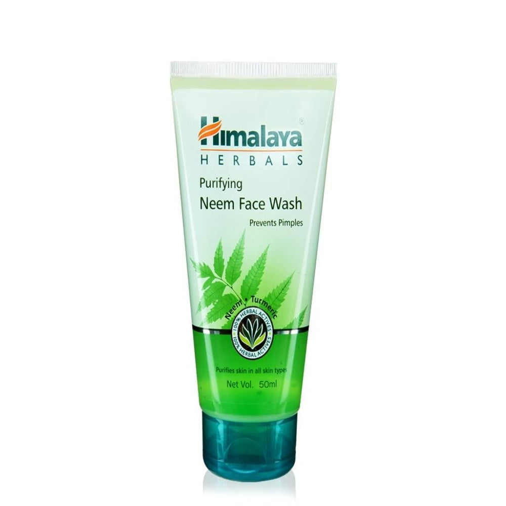 Himalaya Herbals Purifying Neem Face Wash 50ml