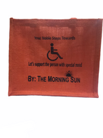 
              The Morning Sun Shopping Bag (SMALL)
            