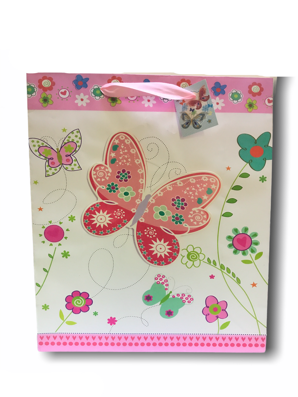 Gift Bag Butterfly
