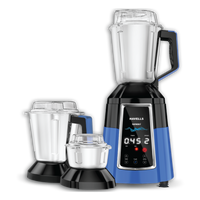 HAVELLS Sonido- i Silent Performer Mixer Grinder 1200 W (3 Jars) with Free Aqua-S Hot & Cold Water Bottle